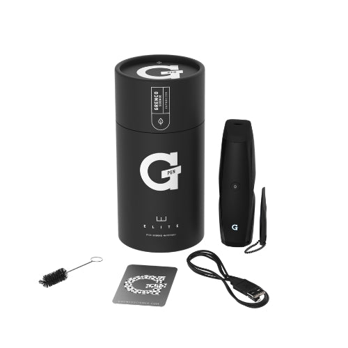 G Pen Elite Dry Herb Vaporizer - Portable Herbal Vaporizer for Smooth & Flavorful Experience | Perfect for Home Use, Travel & Outdoor Activities