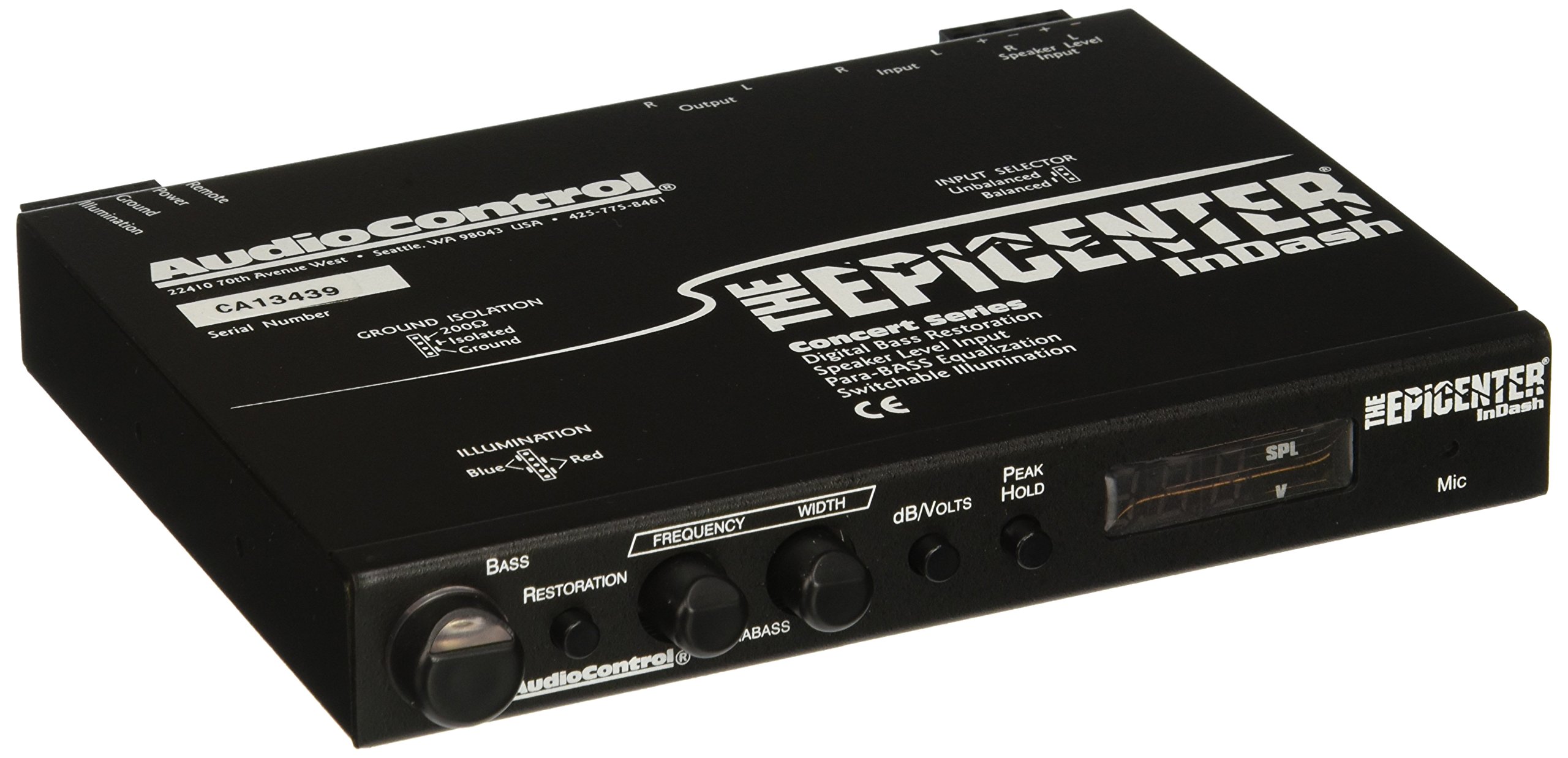 EPICENTER In-Dash Bass Restoration Audio Processor - Car Audio Enhancement for Deep Bass & Clear Sound | Perfect for Car Audio Systems & Custom Installations