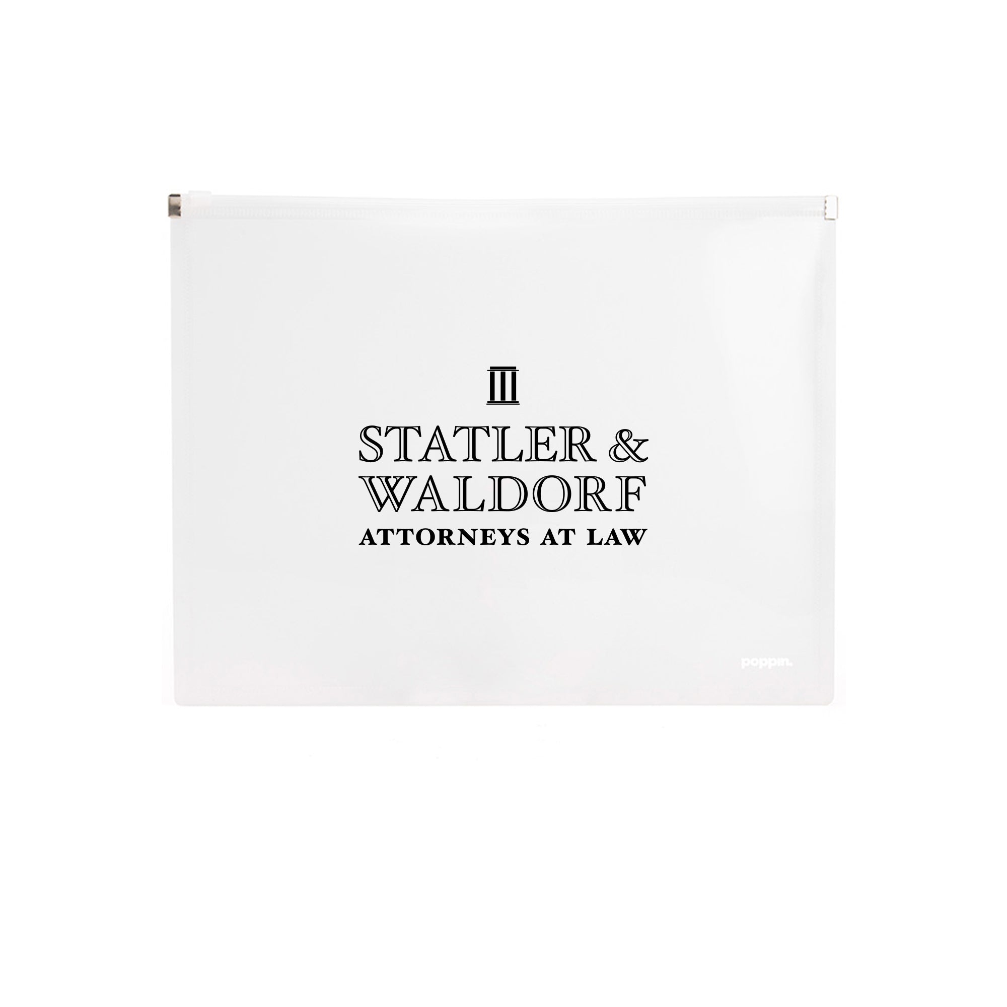 Custom Leather Zip Folio Organizer - Premium Business Portfolio with Multiple Pockets - Perfect for Documents, Notebooks & Office Essentials | Ideal for Professionals, Executives & Business Travel
