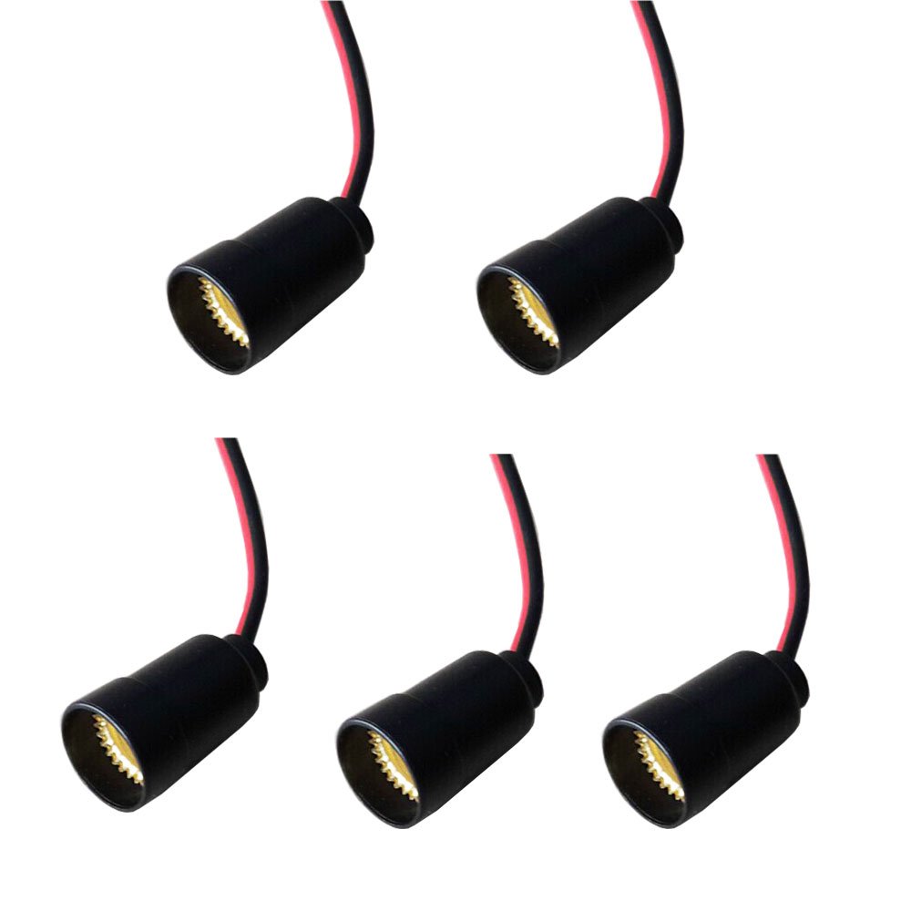 SmartDealsPro® 10-Pack E12 Candelabra Light Socket Base with 6