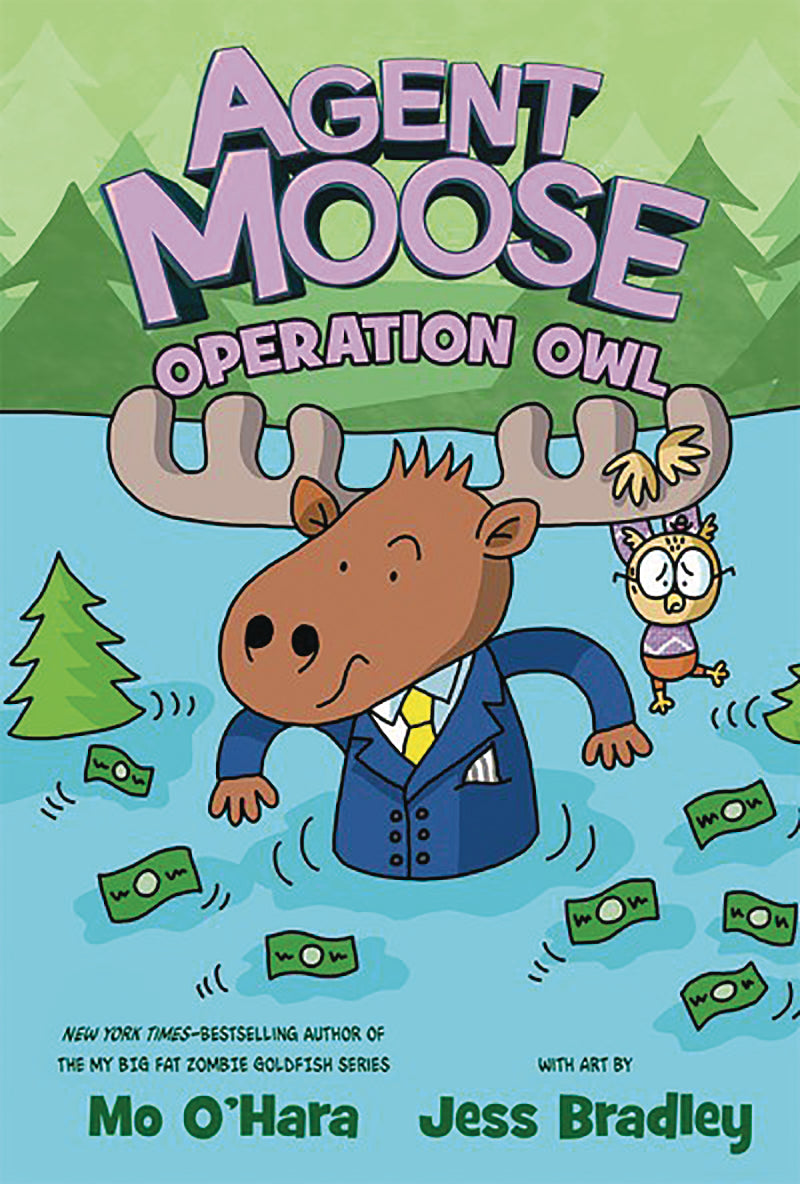 Agent Moose GN Vol 03 Operation Owl - Graphic Novel Adventure Book for Kids (Release Date: 08/03/2022) | Perfect for Young Readers & Comic Book Collectors