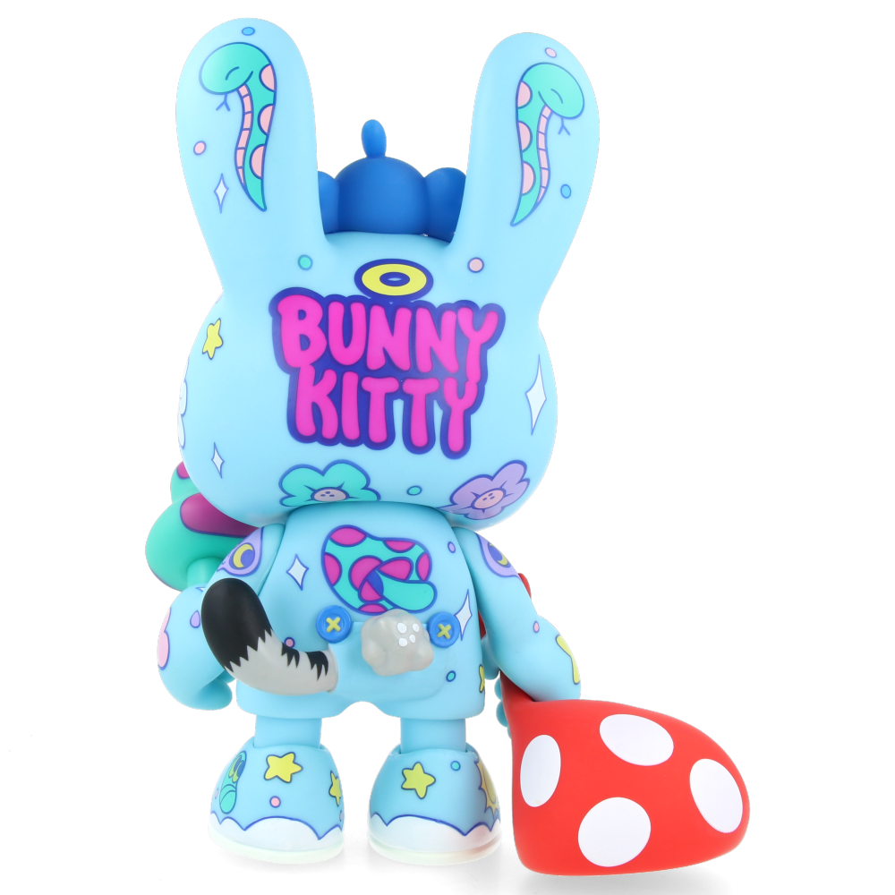 Persue Bunny Kitty Plush Toy - Superguggi Cute Stuffed Animal for Kids & Collectors | Perfect for Gifts, Bedroom Decor, and Cuddling