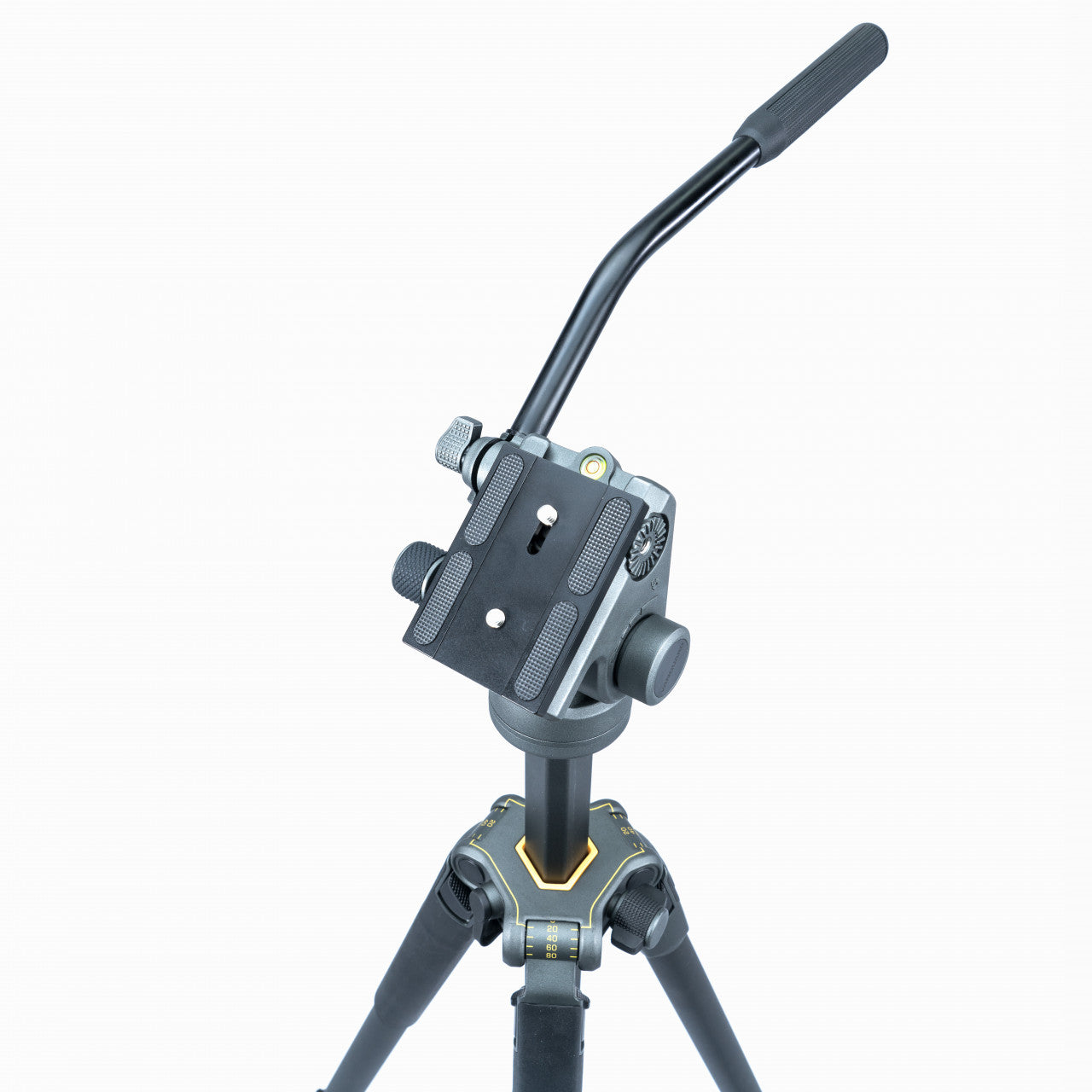 Alta Pro 2 263AV Lightweight Aluminum Tripod with Video Head - Professional Camera Stand for Photography, Videography & Live Streaming