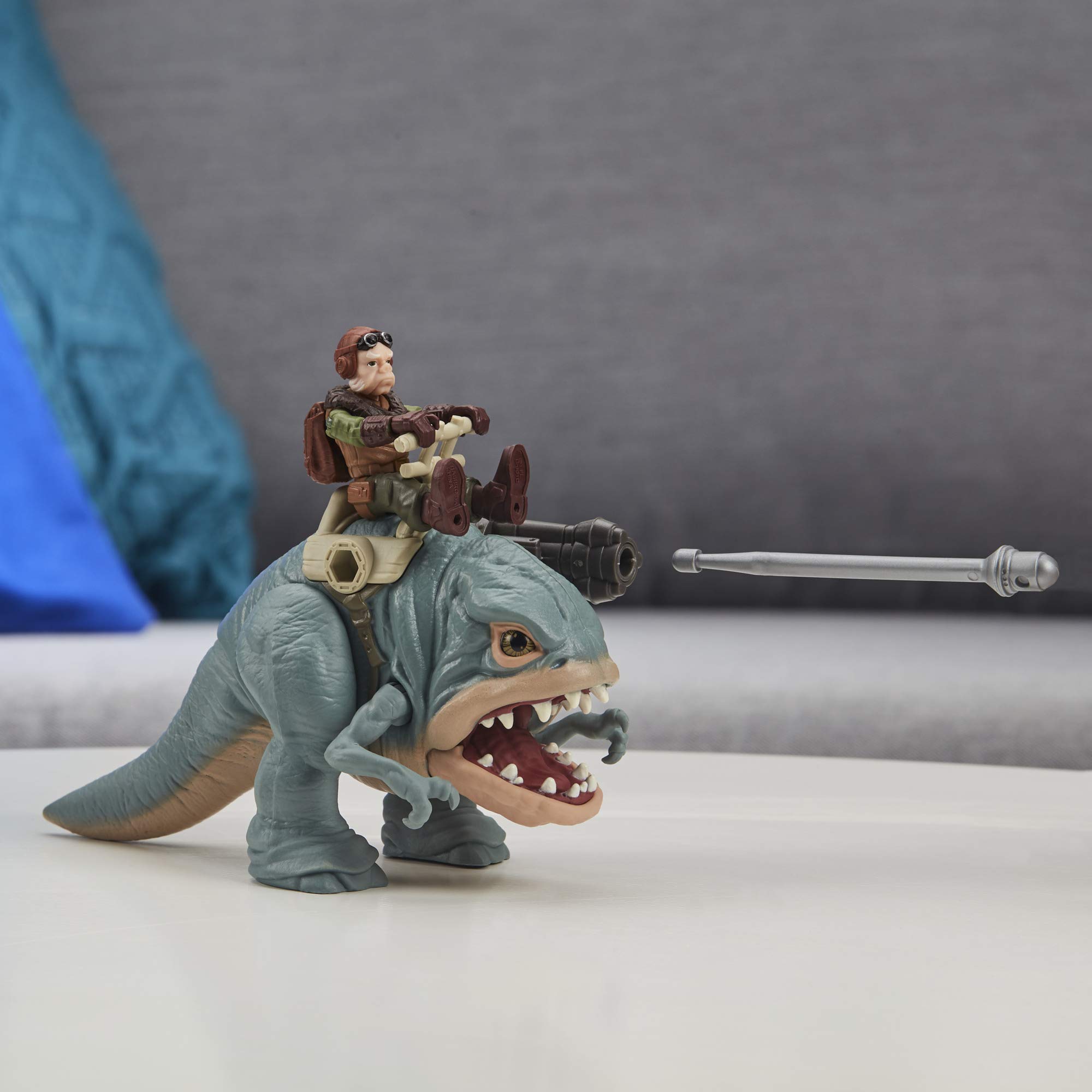 Star Wars Mission Fleet Expedition Class Kuiil with Blurrg Action Figure Set – 2.5-Inch Scale Collectible Toy for Kids Ages 4+ | Battle Play, Display & Gift for Star Wars Fans