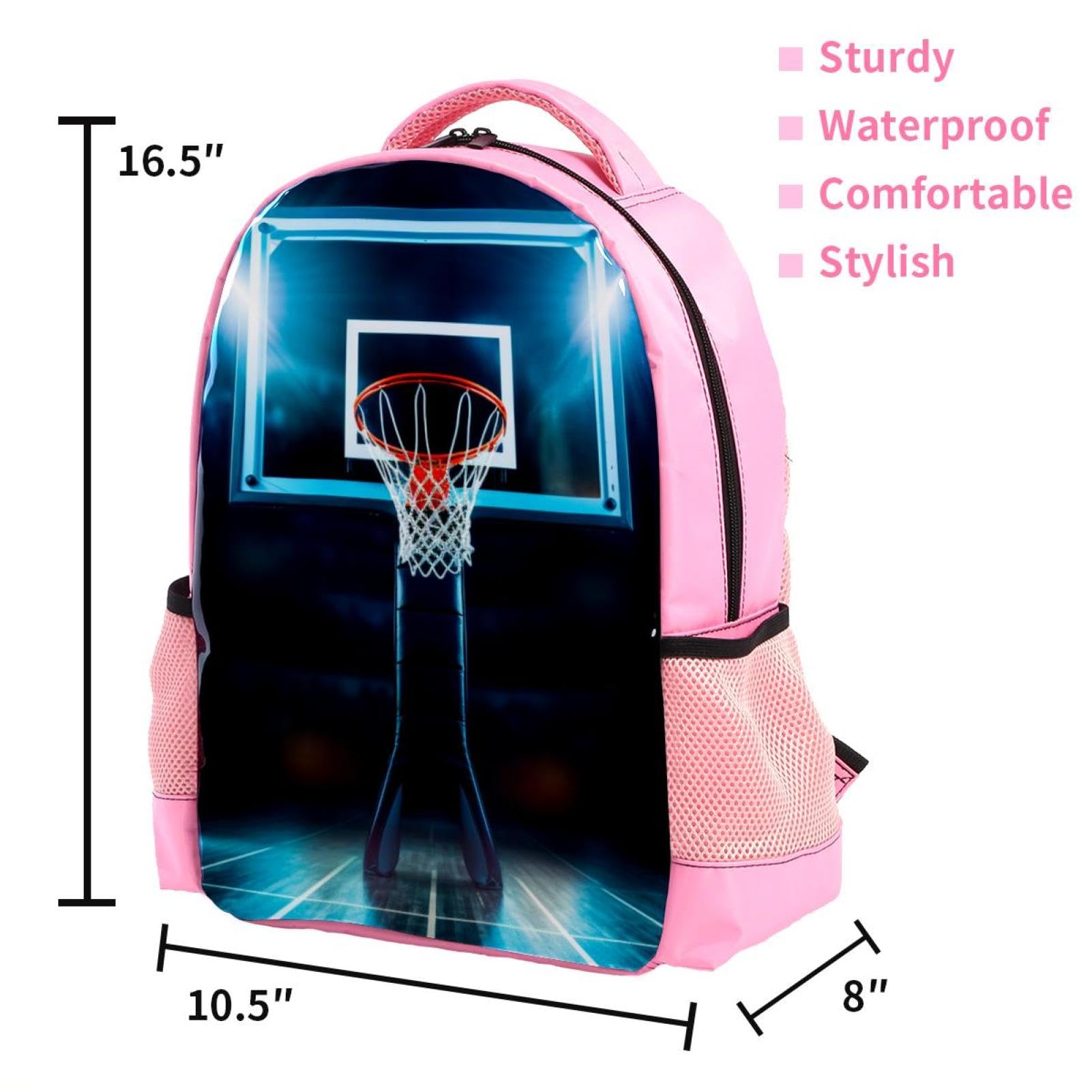 Best Travel Backpack for Men & Women - Durable Lightweight Hiking Backpack with Laptop Compartment | Perfect for Gym, Basketball Games & Outdoor Adventures