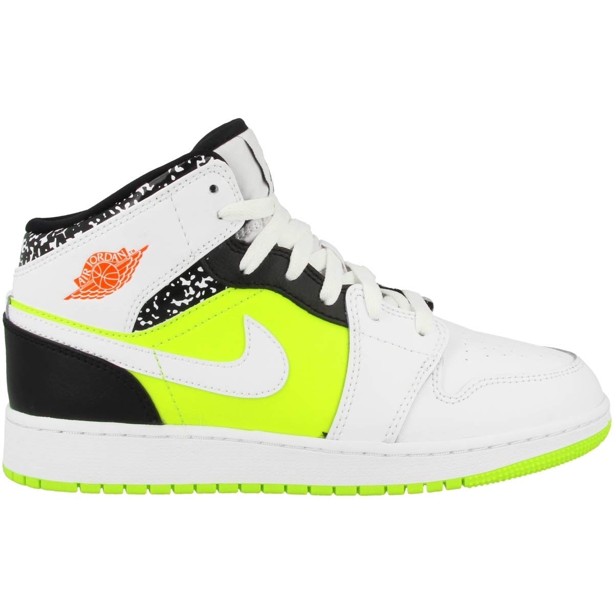 Air Jordan 1 Mid Top 3 Kids Basketball Shoes - Stylish Sneakers for Boys & Girls - Perfect for School, Sports & Casual Wear