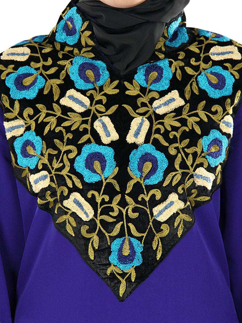 Elegant Ayah Eid Abaya for Women - Islamic Prayer Dress with Embroidery - Perfect for Eid Celebrations, Mosque Prayers & Special Occasions