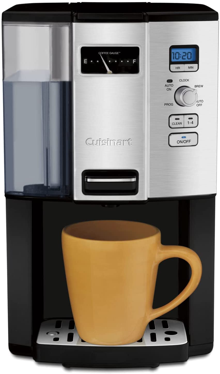 Cuisinart DCC-3000P1 12-Cup Programmable Coffee Maker with Auto Shut-Off - Black - Perfect for Home, Office & Entertaining