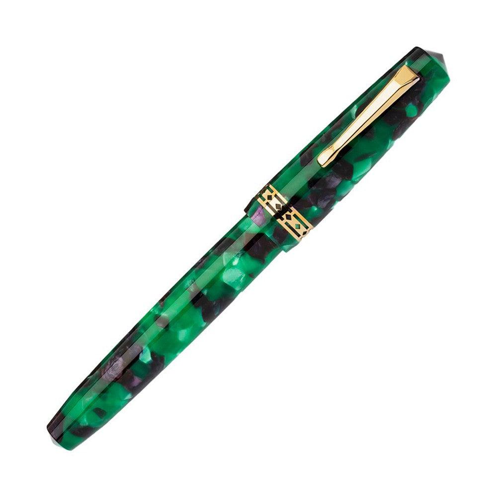 RADIUS® 1934 Fountain Pen - Settimo Minerale Luxury Writing Instrument for Calligraphy, Journaling & Business Use - Premium Gift for Writers & Professionals