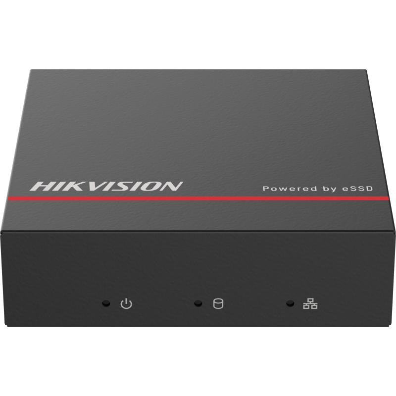 DS E04NI Q1 4-Channel NVR with 1TB HDD for IP Cameras - No PoE Required, Ideal for Home & Small Business Security Surveillance