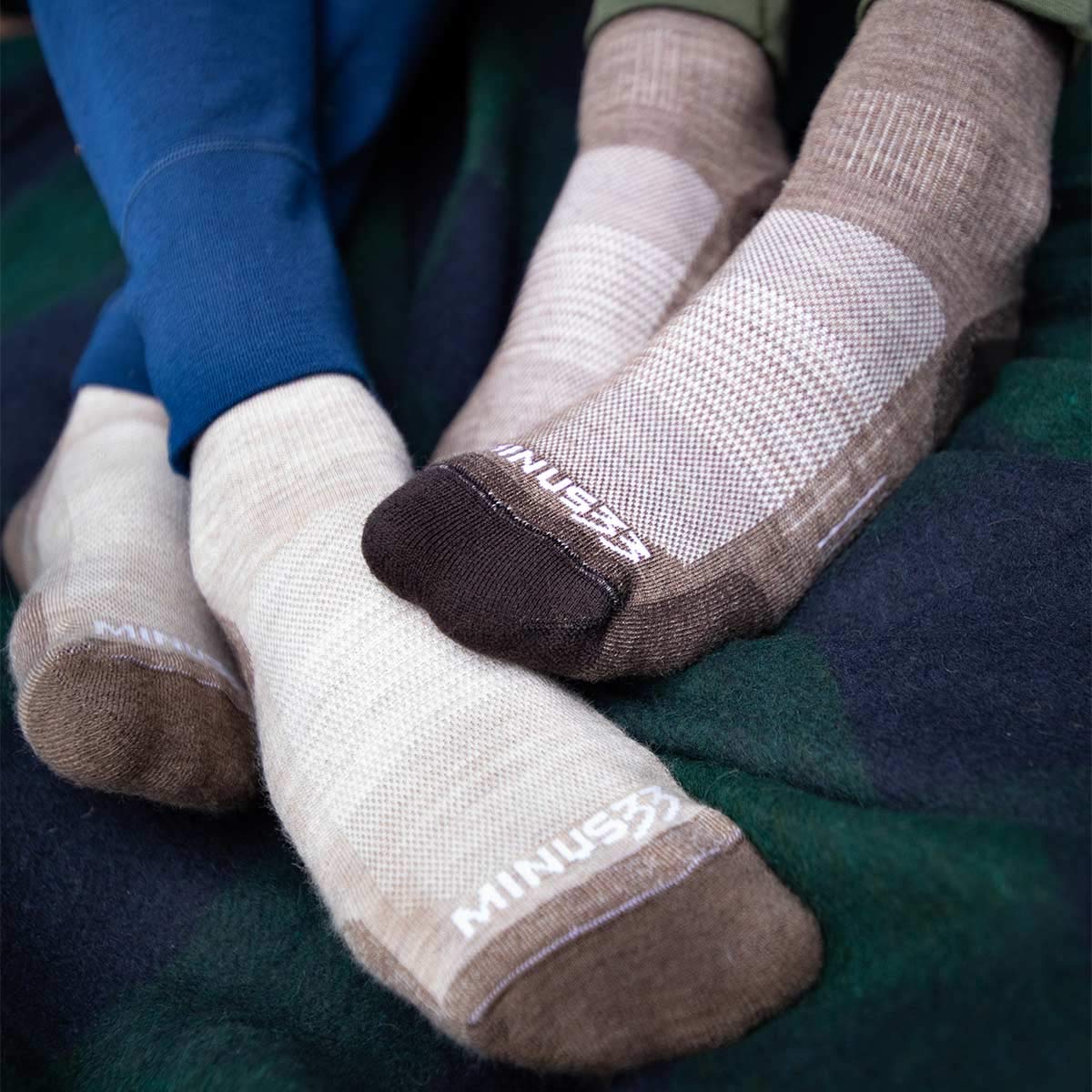 Premium USA Made Merino Wool Boot Socks for Hunting & Outdoor Adventures - Warm, Durable & Moisture-Wicking for Hiking, Camping & Winter Sports