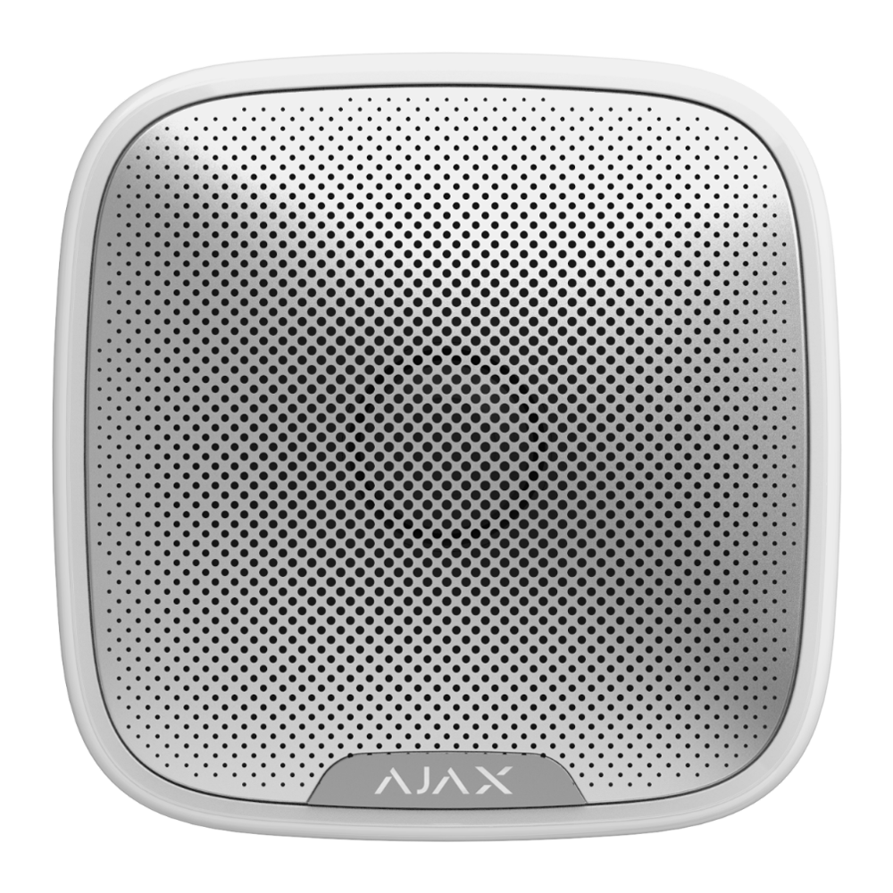 Wireless Outdoor Siren Alarm - Weatherproof Security Siren for Home & Business Protection - Ideal for Driveway Alerts, Garage Security, and Property Safety