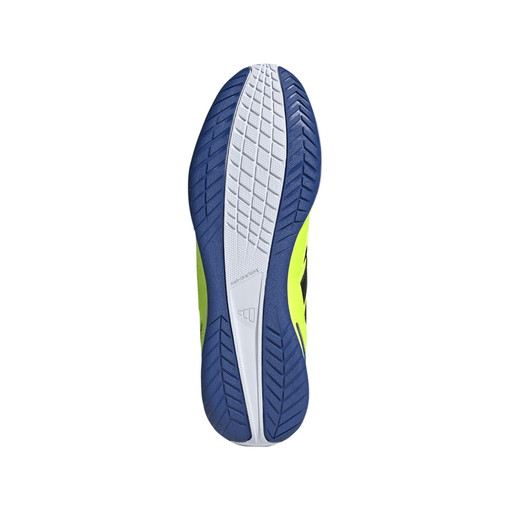 Adidas Super Sala Competition III Indoor Soccer Shoes for Men - Lucid Lemon/Core Black/Cloud White - Perfect for Futsal, Indoor Football & Court Sports