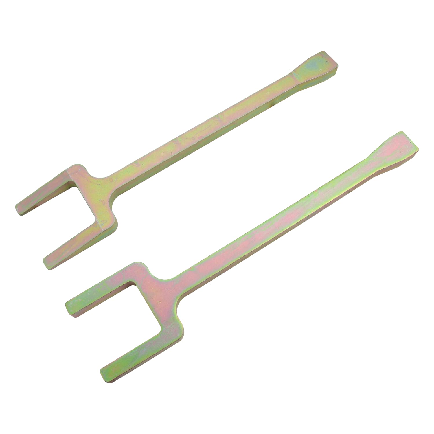 12020 Inner CV Axle Removal Tool Kit - 2PC Fork & Shim Tool for FWD Vehicles | Half-Shaft Drive Axle Extractor | Professional CV Joint Service Tool for Mechanics & DIY Auto Repair | Perfect for Honda, Toyota, Ford, Chevy & More