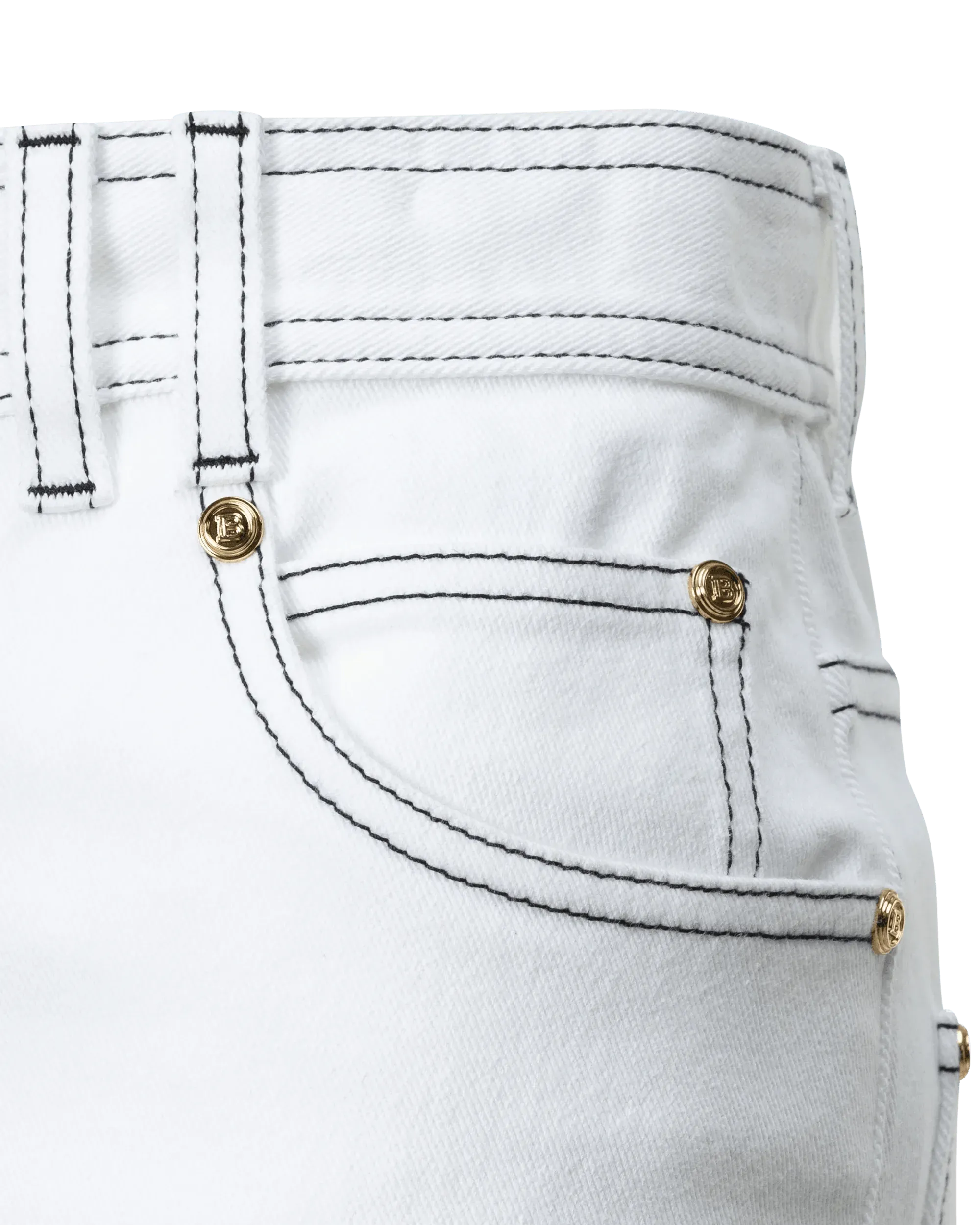 Stylish High Waist Contrast Stitch Skinny Jeans for Women - Perfect for Casual Outfits, Date Nights & Everyday Wear