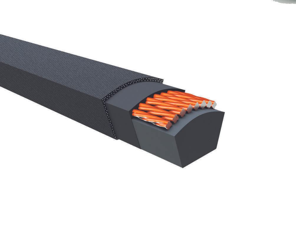 MTD Lawn Riding Mower Drive Belt 1/2 x 103 - Compatible with Models 754-0455, 954-0455, 754-3039, 954-3039 - Perfect for Smooth Lawn Mowing and Garden Maintenance