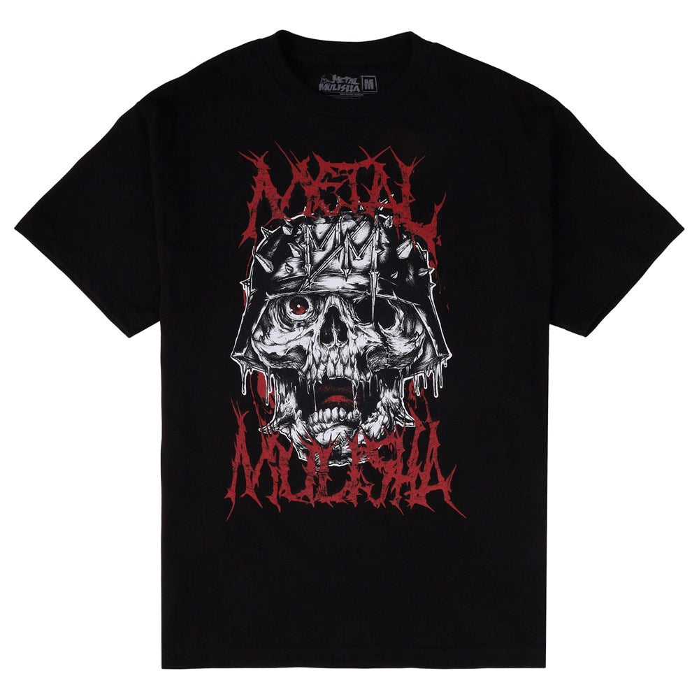 Metal Mulisha Doomed Graphic T-Shirt for Men - Edgy Streetwear & Skater Style - Perfect for Concerts, Skateboarding & Urban Fashion