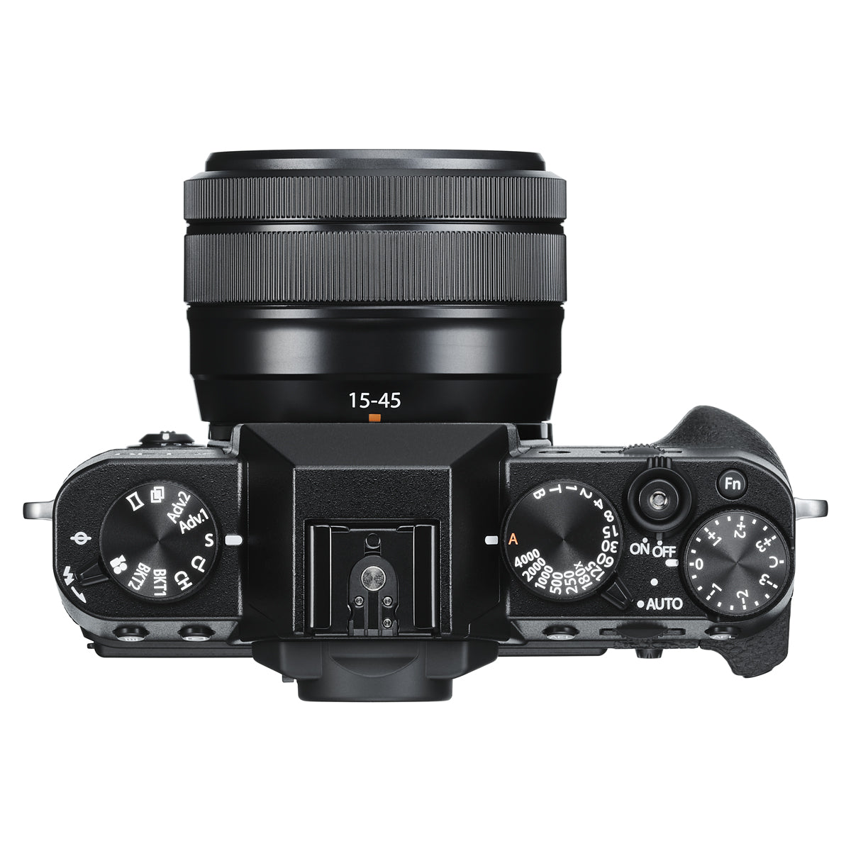 Fujifilm X-T30 Mirrorless Digital Camera with XC 15-45mm Power Zoom Lens Kit (Black) - Perfect for Travel Photography, Vlogging & Street Shooting