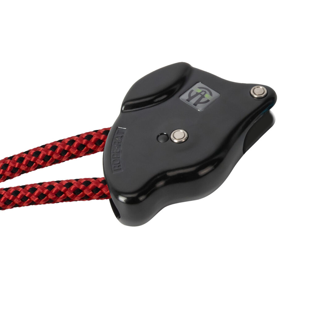 6.5 ft Rope Positioning Assembly with Adjustable Rope Adjuster - No Connectors Needed for Climbing, Rescue & Safety Gear