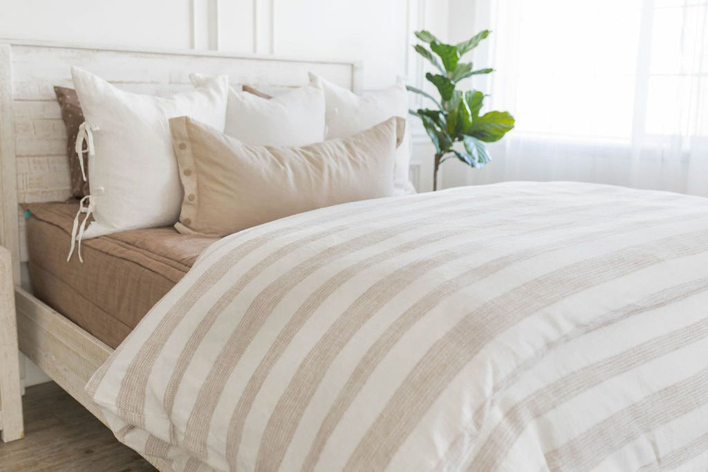 Premium Hayden Duvet Cover Set - Soft & Breathable Queen/King Size Bedding - Perfect for Cozy Bedrooms & Guest Rooms