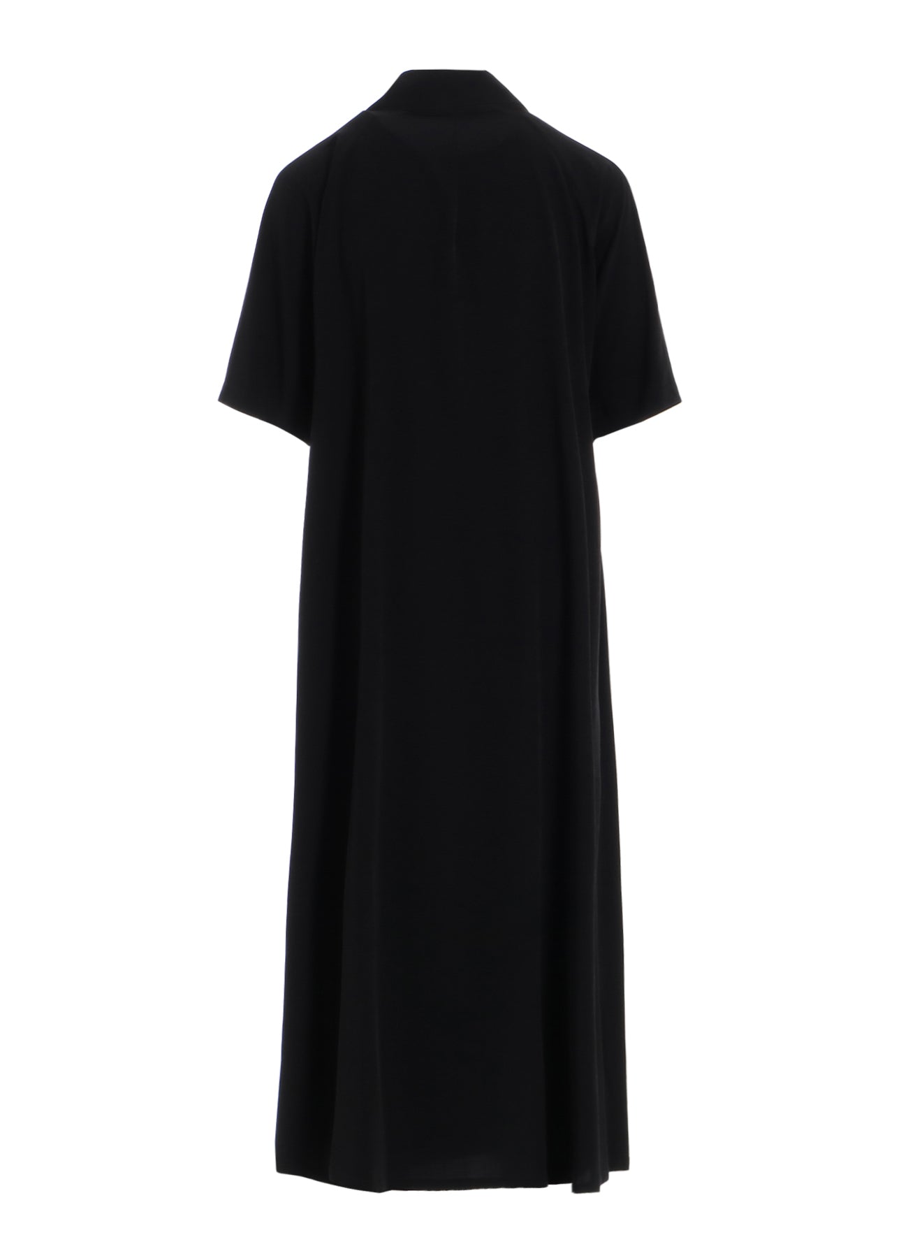 Elegant Crepe de Chine Bow Tie Raglan Dress for Women | Flowy & Comfortable | Perfect for Weddings, Parties & Office Wear
