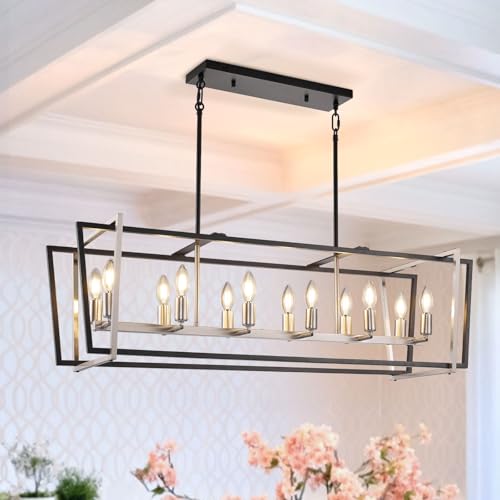 12 Light-Black and Silver