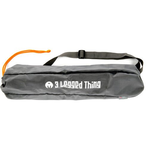 3 Legged Thing Patti 2.0 Compact Magnesium Travel Tripod with AirHed Mini Ball Head - Lightweight & Sturdy for Photography & Videography - Perfect for Travel, Hiking & Outdoor Adventures (Darkness)