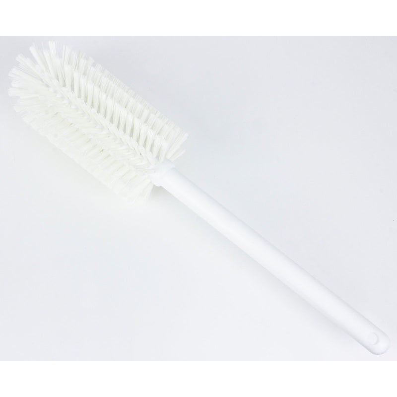 Carlisle 40001EC02 16-Inch Polyester Bottle Brush for Home Brewing, Cleaning Wine Bottles & Glassware - Durable Kitchen & Bar Cleaning Tool