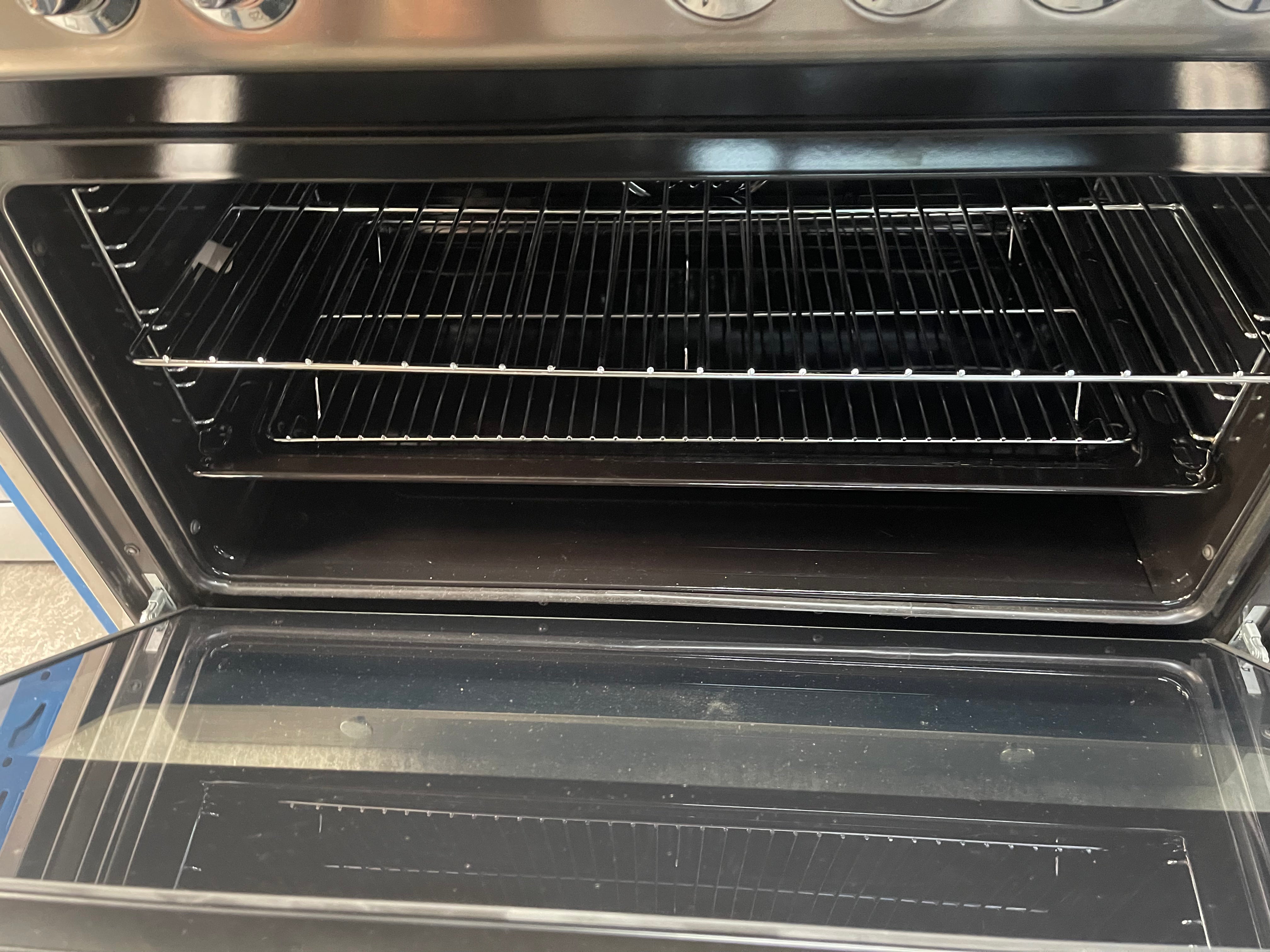 Artusi 90cm Dual Fuel Freestanding Oven & Stove - AFG999X [Factory Second] - Professional Gas Cooktop & Electric Oven - Perfect for Home Kitchens & Restaurants