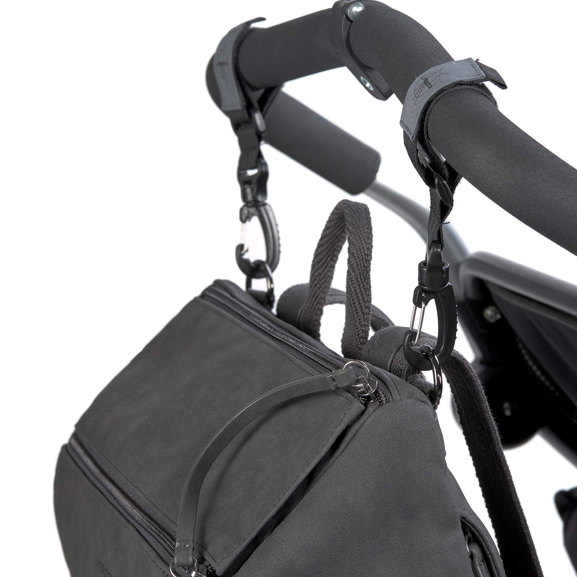 Lassig Tender Backpack Diaper Bag - Stylish & Spacious Baby Essentials Organizer for Parents - Perfect for Travel, Daycare & On-the-Go Moms