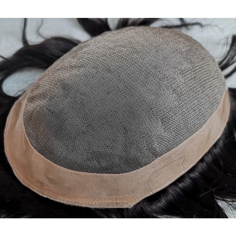 NLW Men's Toupee Hair Replacement System - 8x10