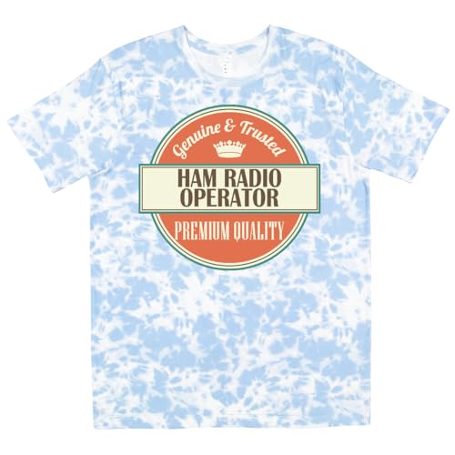 Tie Dye Blue