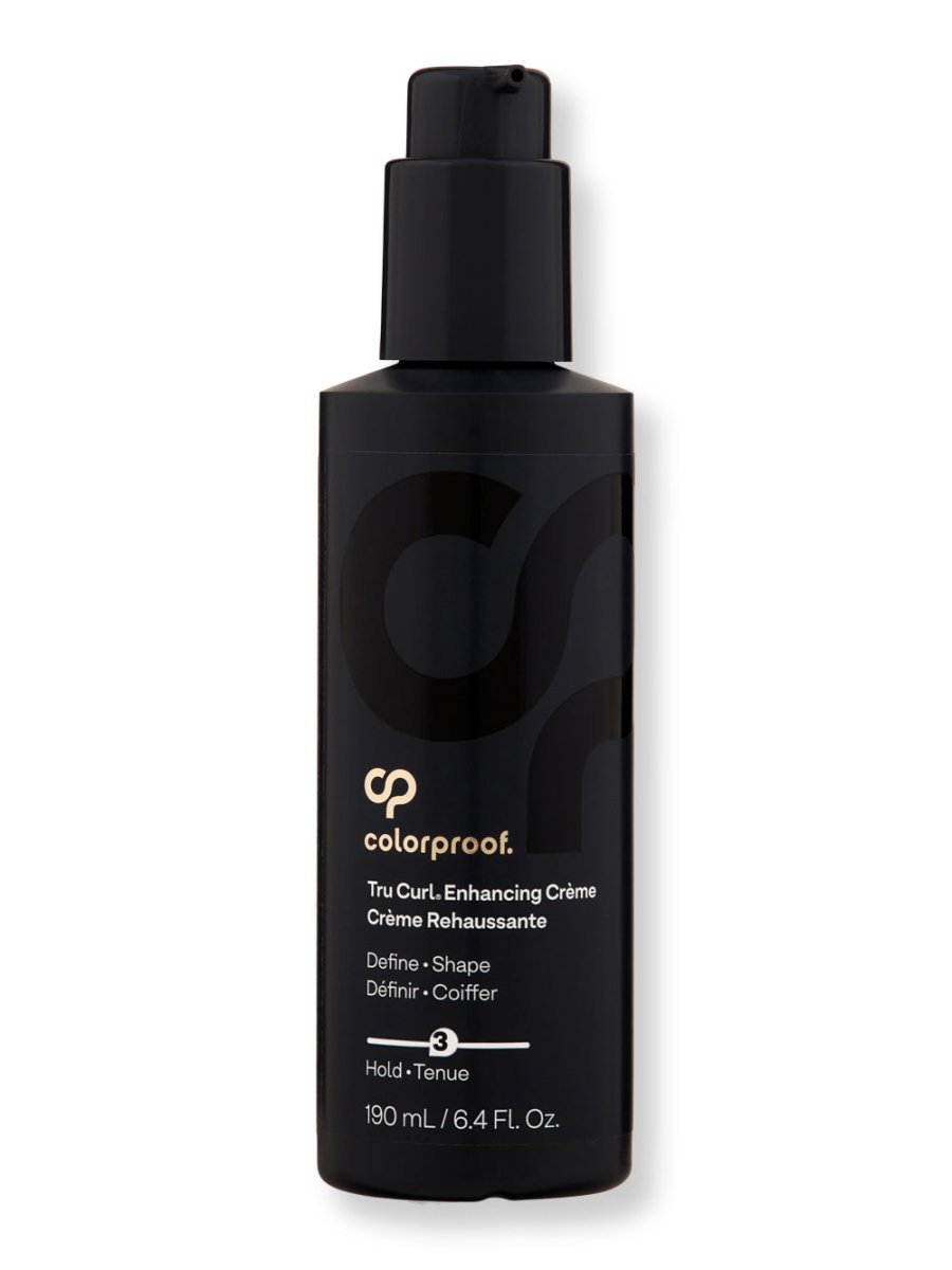 Colorproof Tru Curl Enhancing Creme - Curl Defining & Frizz Control Styling Cream for Natural Curly Hair - Perfect for Daily Styling, Hydration & Heat Protection