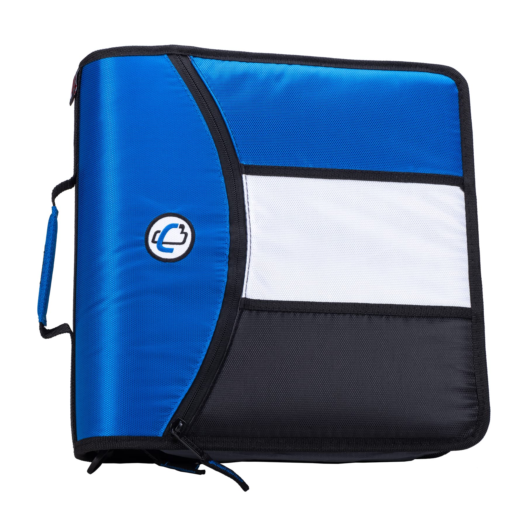 Case-it Might Zip Tab Zipper Binder - 3