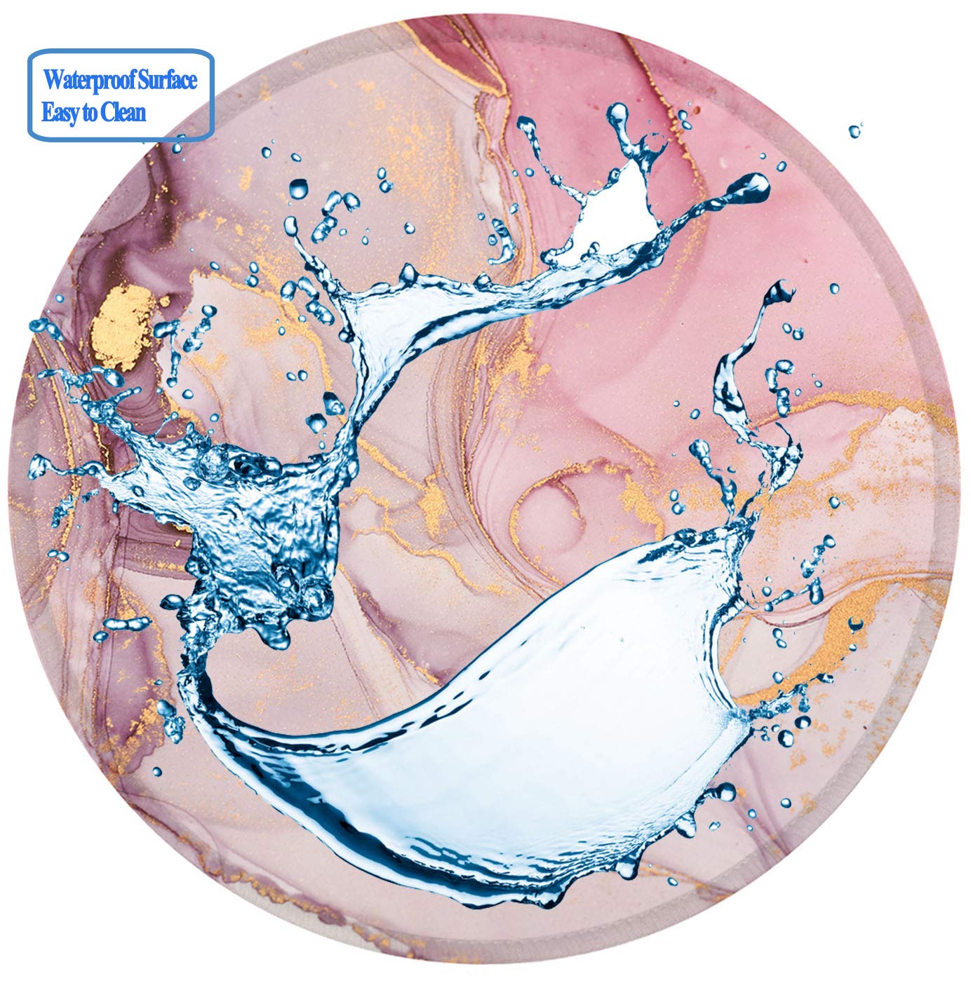 Premium Non-Slip Mouse Pad Set (3-Pack) - 7.9