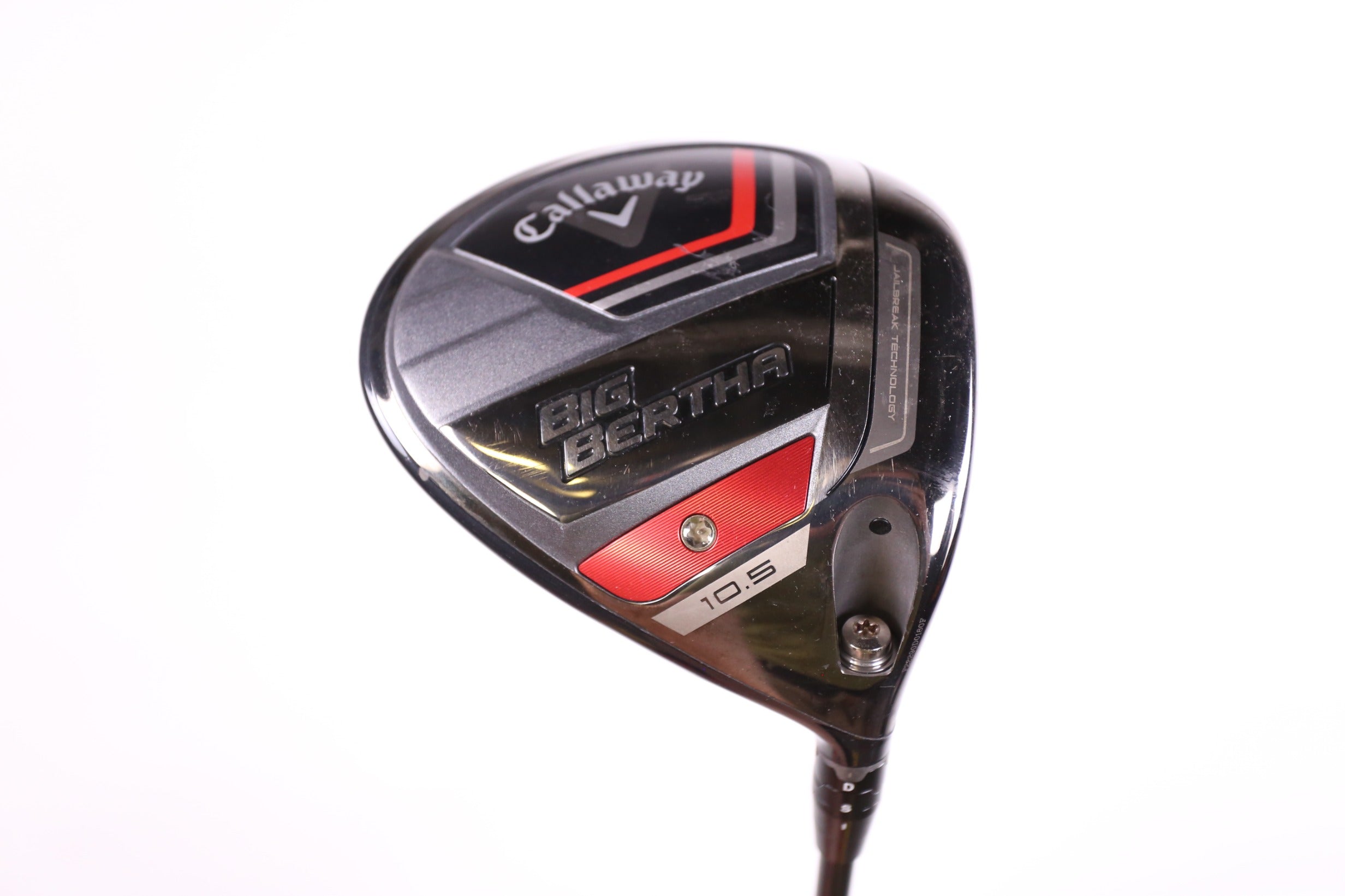 Used Callaway Big Bertha 23 Driver 10.5° Stiff Flex Right Hand Golf Club - Project X HZRDUS Smoke Red RDX Shaft | Perfect for Men's Long Distance Drives & Course Play