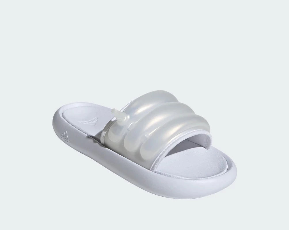 Adidas Zplaash White Sneakers for Men - Comfortable Running Shoes for Gym, Workout & Casual Wear