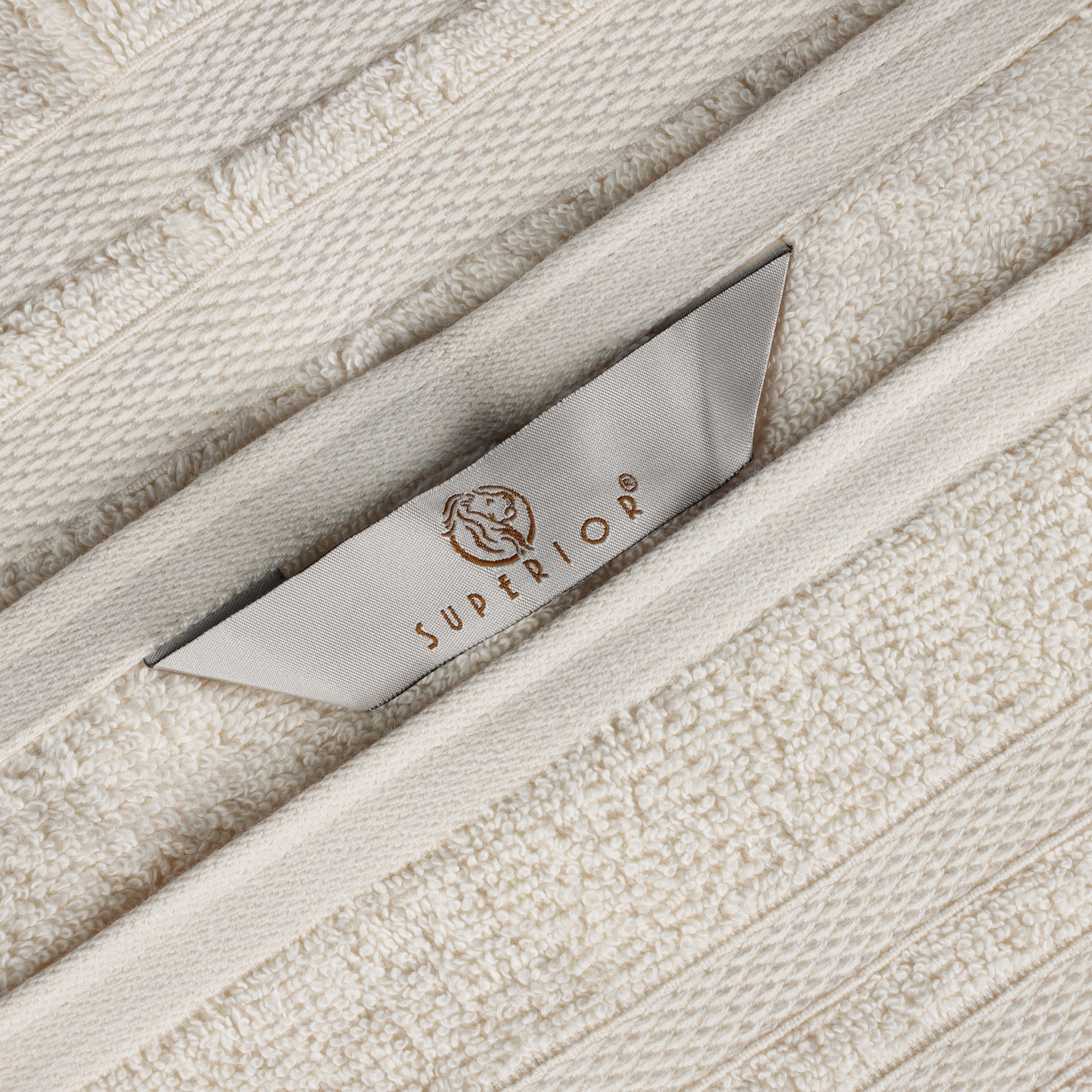 Ultra Soft Cotton Absorbent Bath Towel Set - 3 Piece Solid Color Towels for Bathroom, Spa, Gym & Beach | Quick Drying & Highly Absorbent