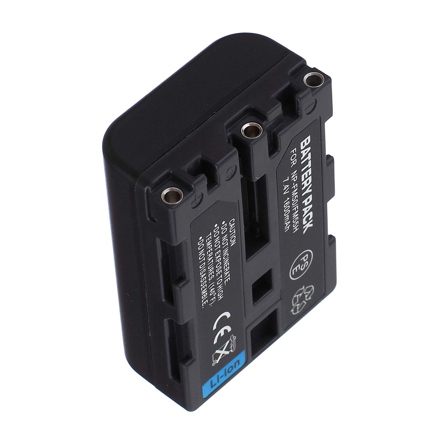 Replacement Battery Pack for Sony CCD-TRV608/608E/TR648/648E/TR748/748E Handycam Camcorder - Long-Lasting Power for Travel, Vlogging & Home Videos