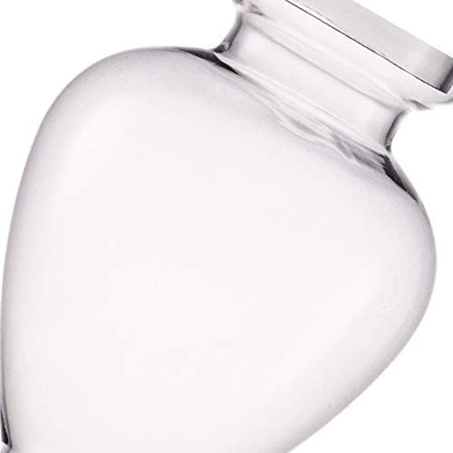 Premium Diamond Star Large Clear Glass Apothecary Jars - 15