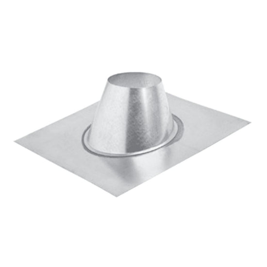 Premium 6DVL Direct Vent Lock System Flat Roof Flashing - Durable & Weatherproof for Gas Fireplace Vents - Perfect for Home & Commercial Roofing Installations