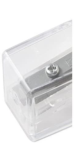 MUJI Small White Pencil Sharpener - Made in Japan - Premium Quality for School, Office & Art Supplies (2013 Model) - Perfect for Students, Artists & Professionals