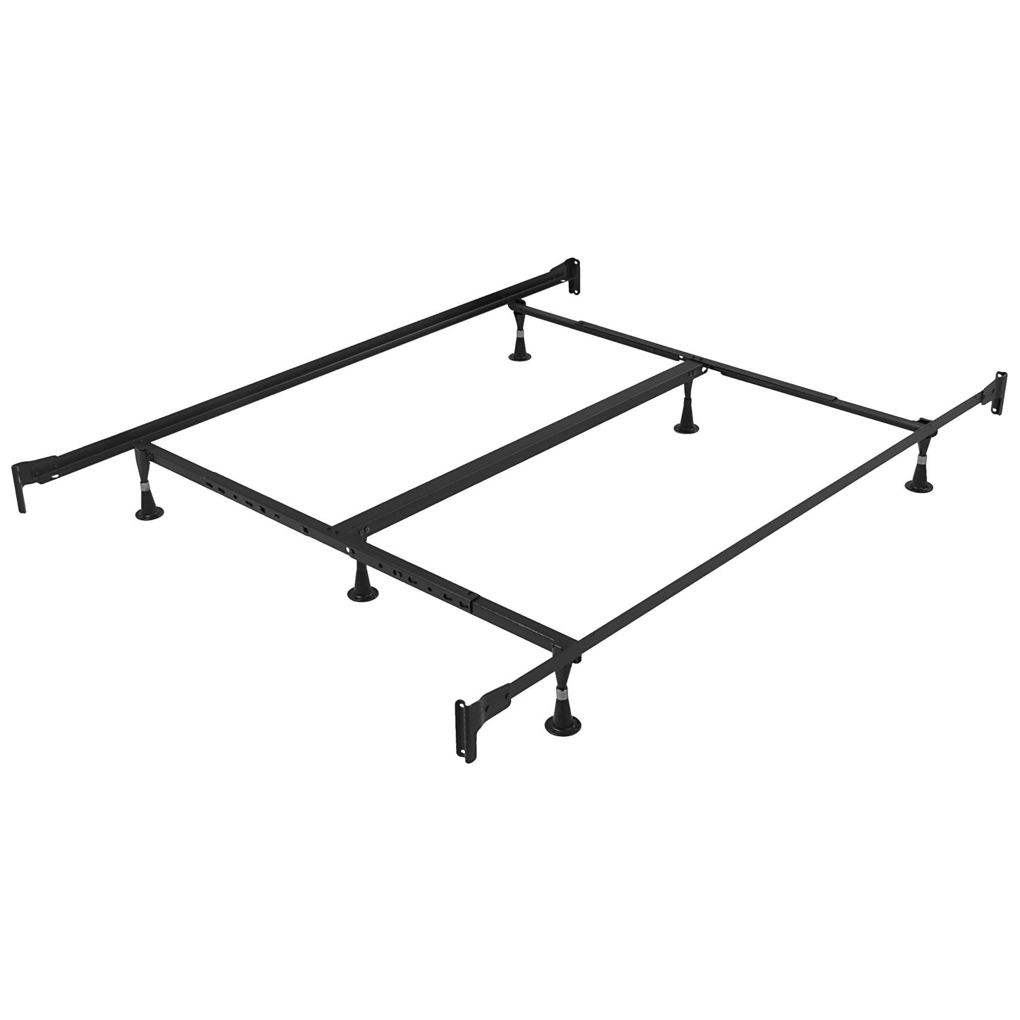 Dream Solutions Plush Orthopedic Mattress Set with Bed Frame - 54