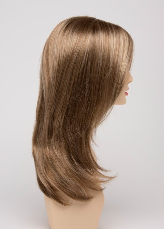 Belinda Synthetic Lace Front Wig with Mono Part - Natural Looking Human Hair Wig for Women | Perfect for Cosplay, Daily Wear & Special Occasions