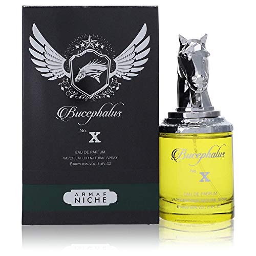 Armaf Bucephalus X Cologne for Men - 3.4 oz Eau De Parfum Spray | Premium Long-Lasting Fragrance | Perfect for Date Night, Office & Special Occasions