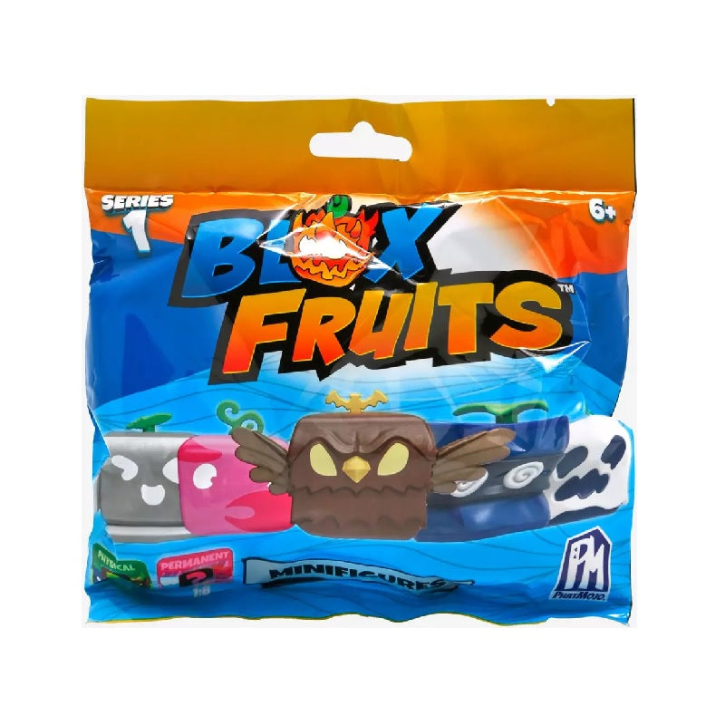 Blox Fruits Series 1 Minifigures - Random Collectible Blind Bag Toy for Kids & Fans | Perfect for Gaming Parties, Birthday Gifts & Anime Collections