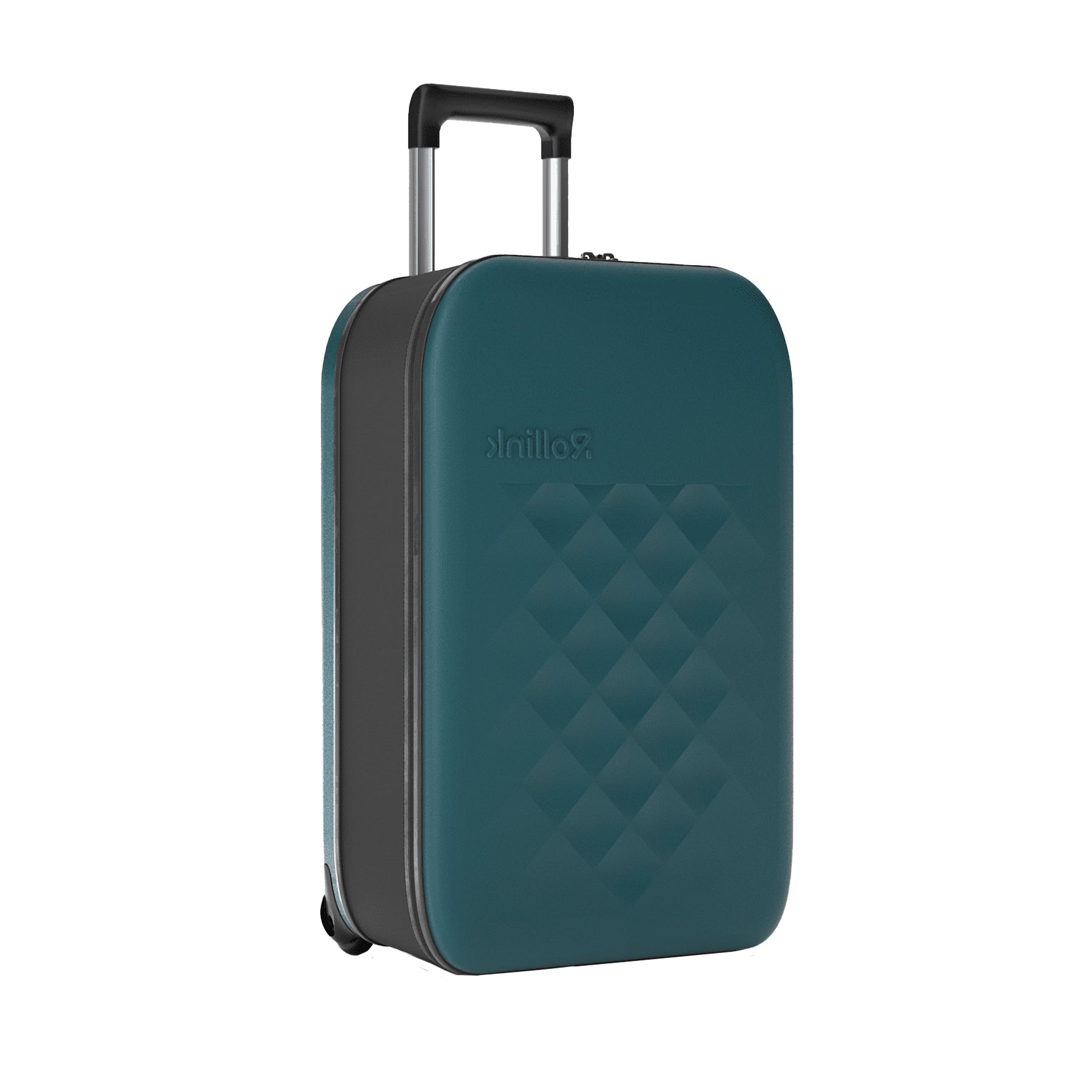 Rollink Flex Vega Carry On Collapsible Luggage - Lightweight Expandable Suitcase for Travel, Business & Weekend Getaways | Perfect for Airplane Overhead Bin & Compact Storage