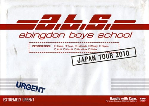 Abingdon Boys School Japan Tour 2010 Concert DVD - Live Performance Music Video for Anime & J-Rock Fans | Perfect for Collectors and Home Entertainment