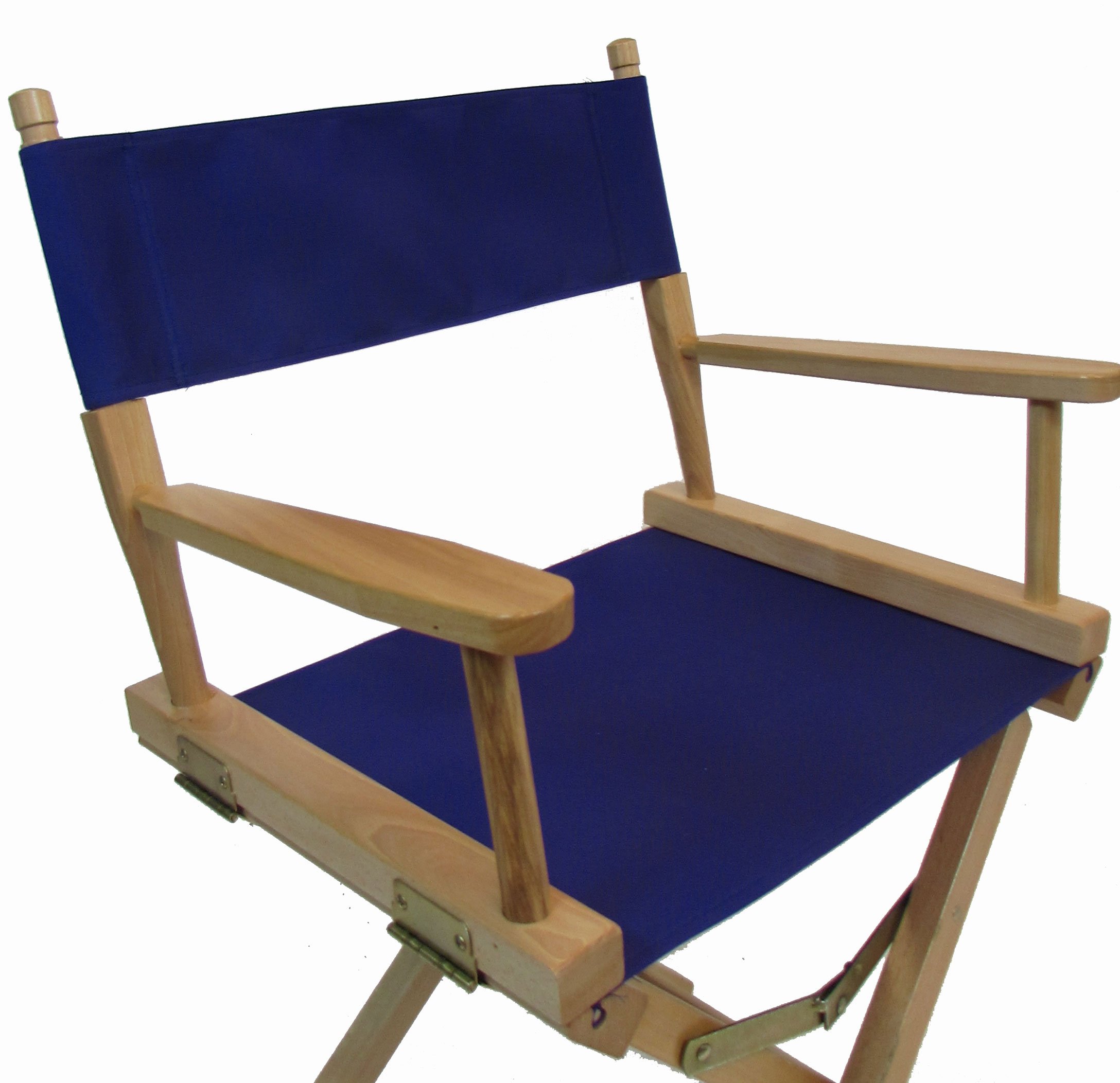 Sunbrella Directors Chair Replacement Cover - Flat Stick Style in Concord Purple - Perfect for Outdoor Patio, Beach, and Camping Chairs