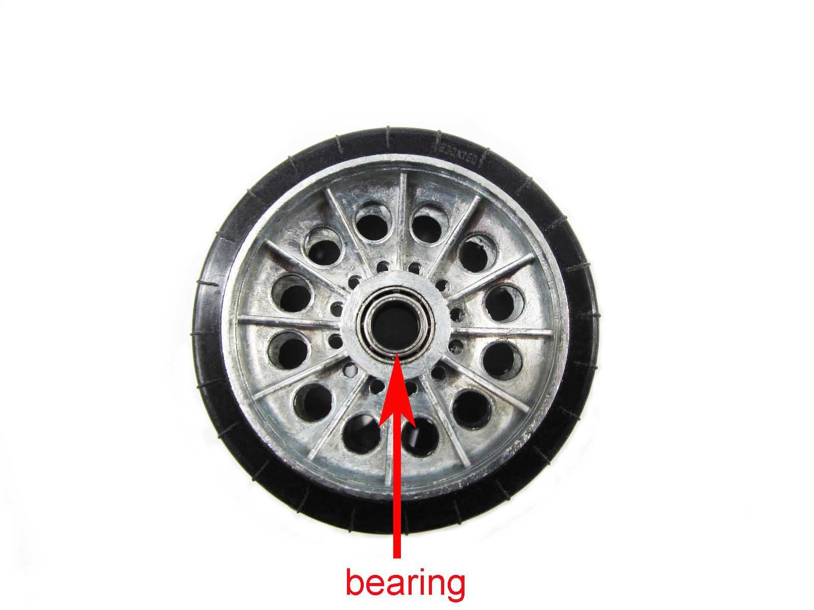 1/16 Scale Metal Road Wheels Set with Bearings for Henglong T34-85 3909-1 RC Tank - Durable Upgrade Parts for Tank Model Enthusiasts - Perfect for Off-Road Battles and Display Collections
